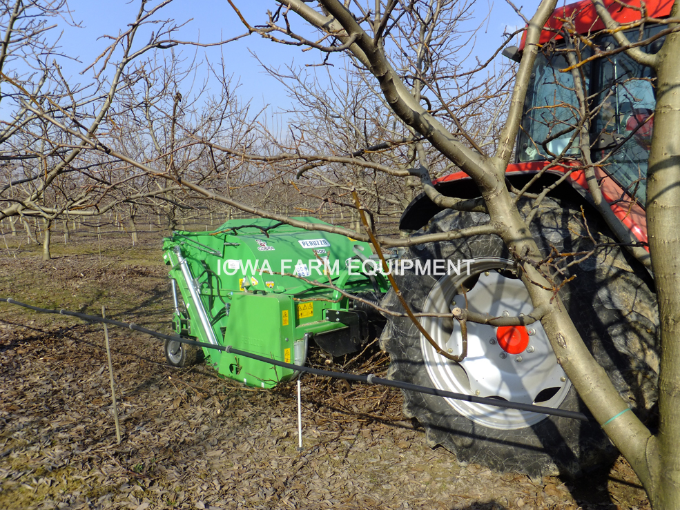 Tractor Flail Mower with Collector