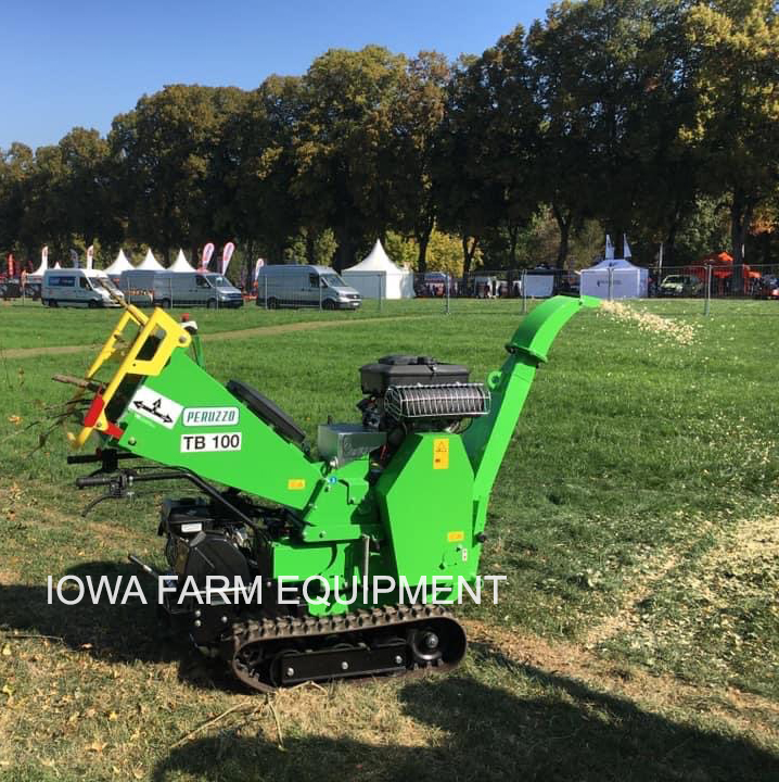 Commercial Wood Chipper Shredder