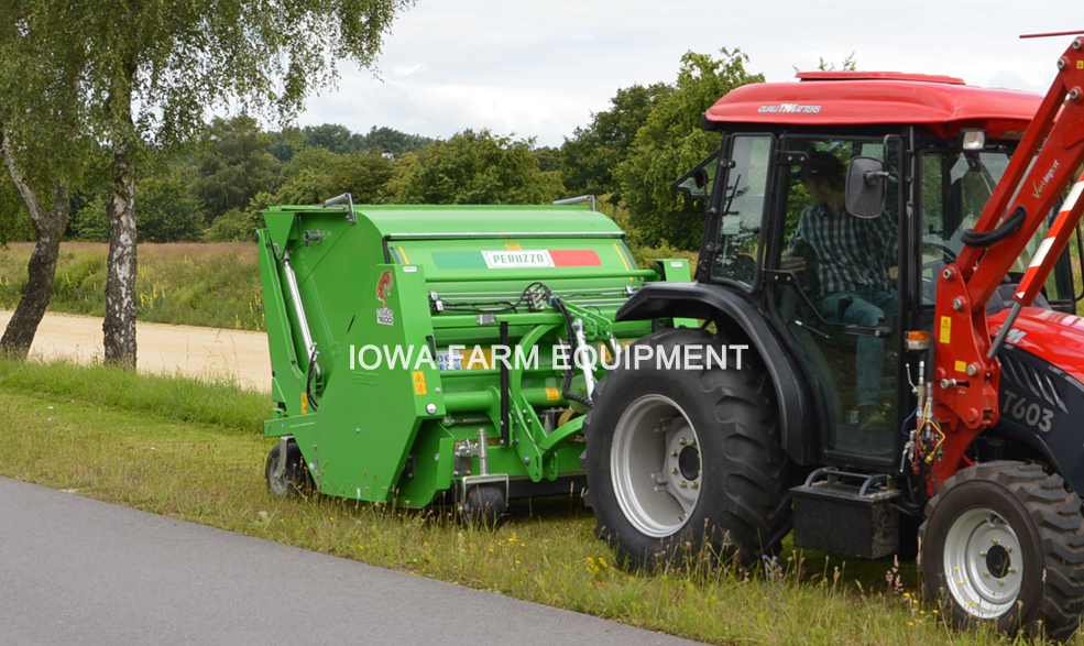 Organic Compost Mower and Collector